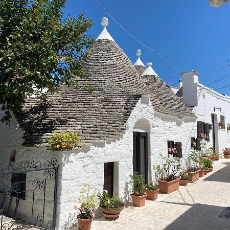 Trullo "Vicolo Fiorito" Villa Alberobello Kültér fotó