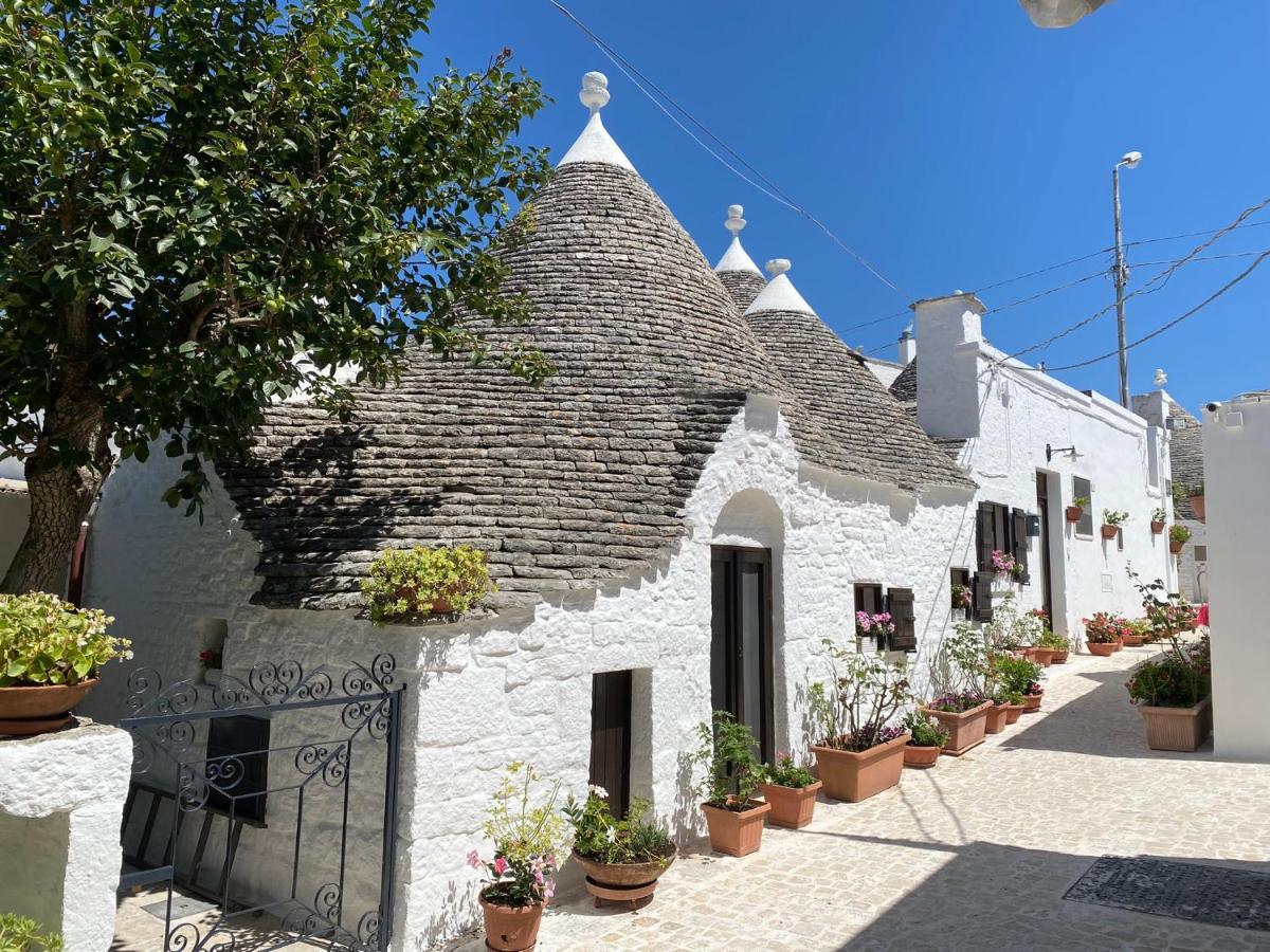 Trullo "Vicolo Fiorito" Villa Alberobello Kültér fotó