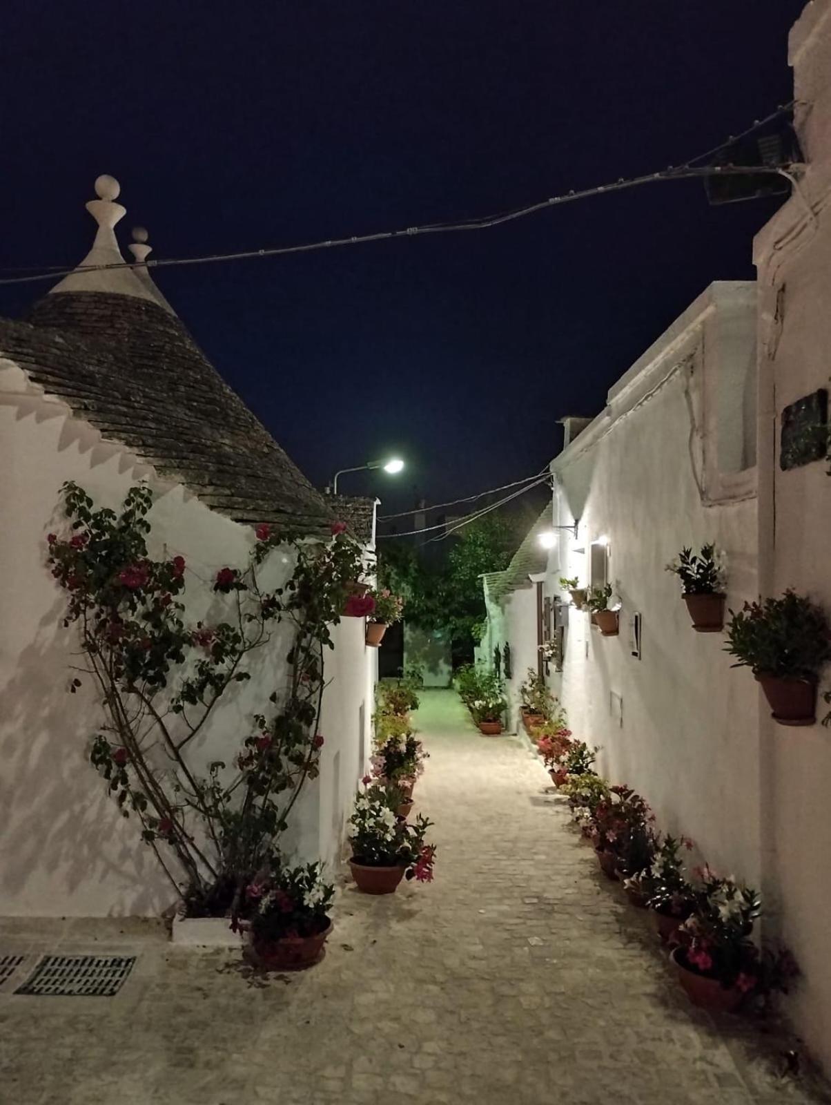 Trullo "Vicolo Fiorito" Villa Alberobello Kültér fotó