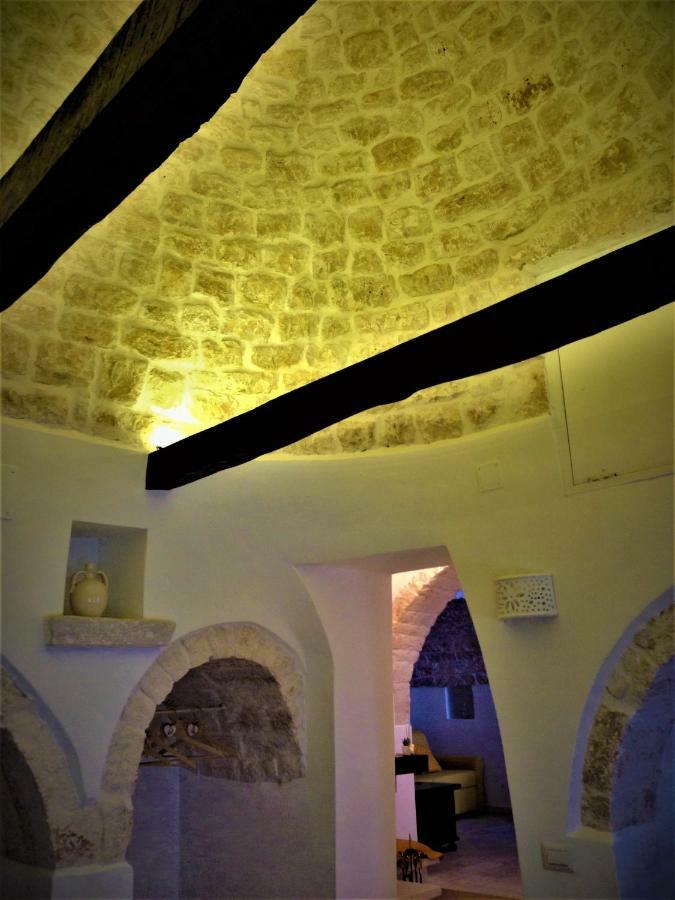 Trullo "Vicolo Fiorito" Villa Alberobello Kültér fotó