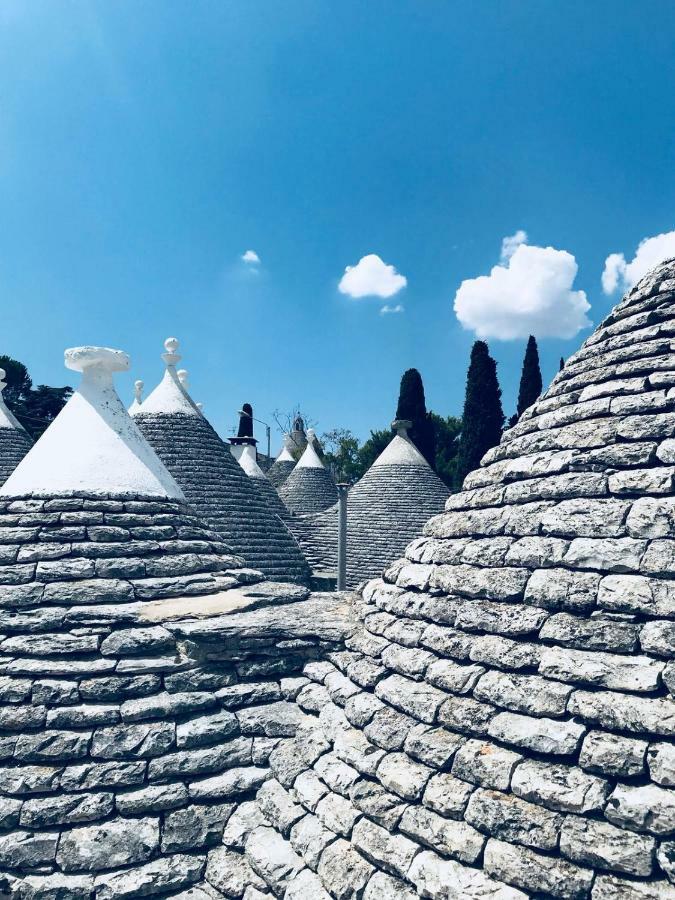 Trullo "Vicolo Fiorito" Villa Alberobello Kültér fotó