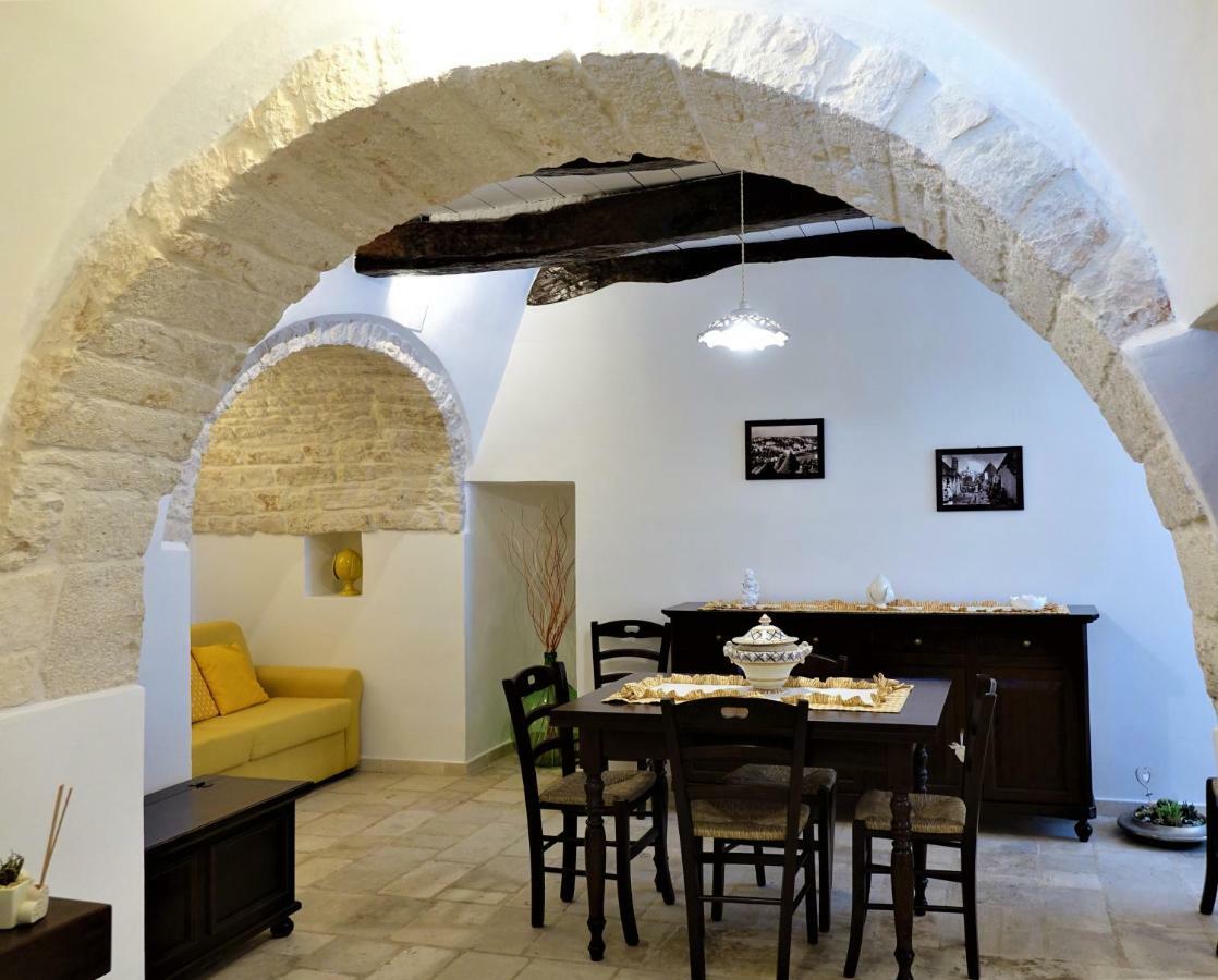 Trullo "Vicolo Fiorito" Villa Alberobello Kültér fotó