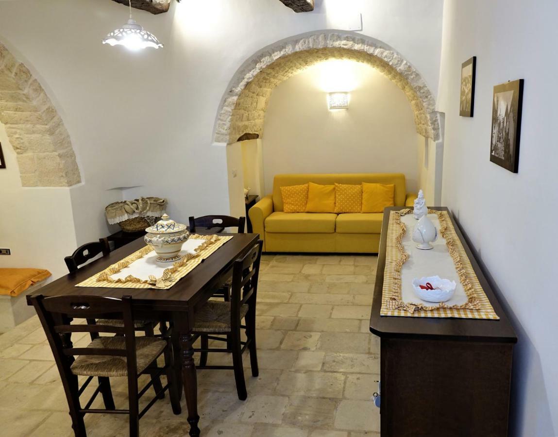 Trullo "Vicolo Fiorito" Villa Alberobello Kültér fotó