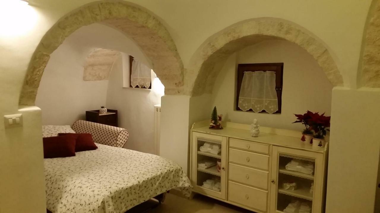 Trullo "Vicolo Fiorito" Villa Alberobello Kültér fotó
