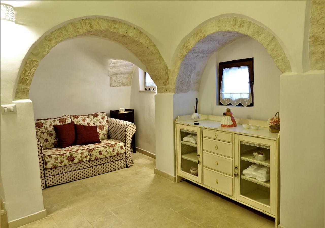 Trullo "Vicolo Fiorito" Villa Alberobello Kültér fotó