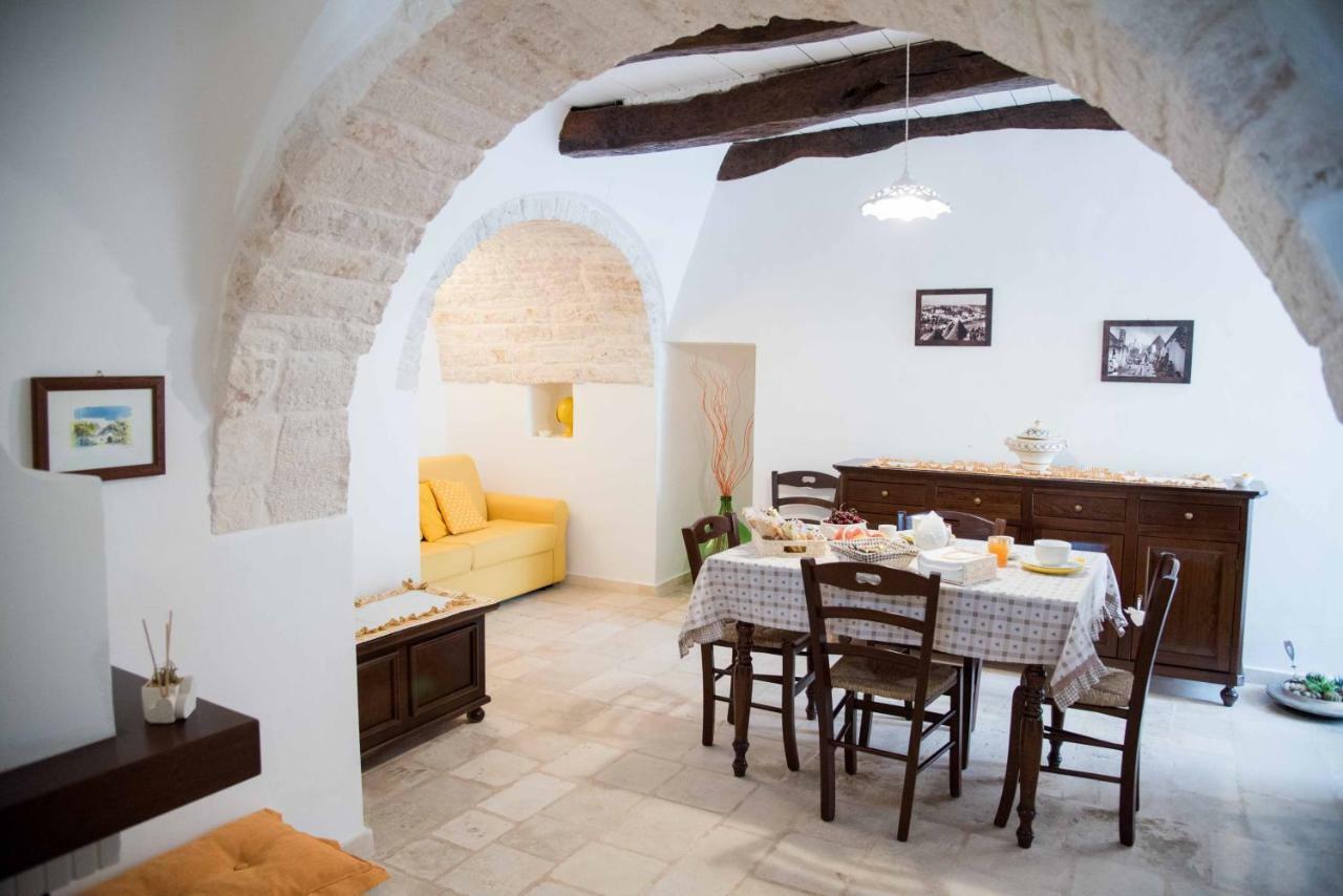 Trullo "Vicolo Fiorito" Villa Alberobello Kültér fotó