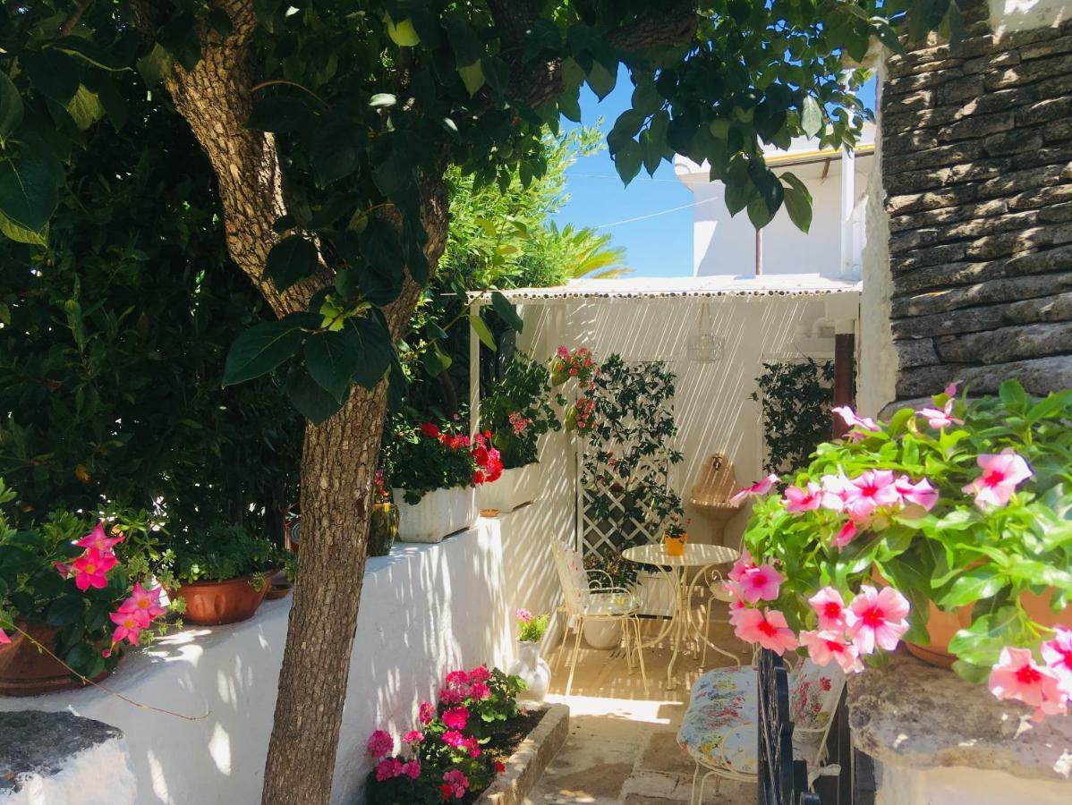 Trullo "Vicolo Fiorito" Villa Alberobello Kültér fotó